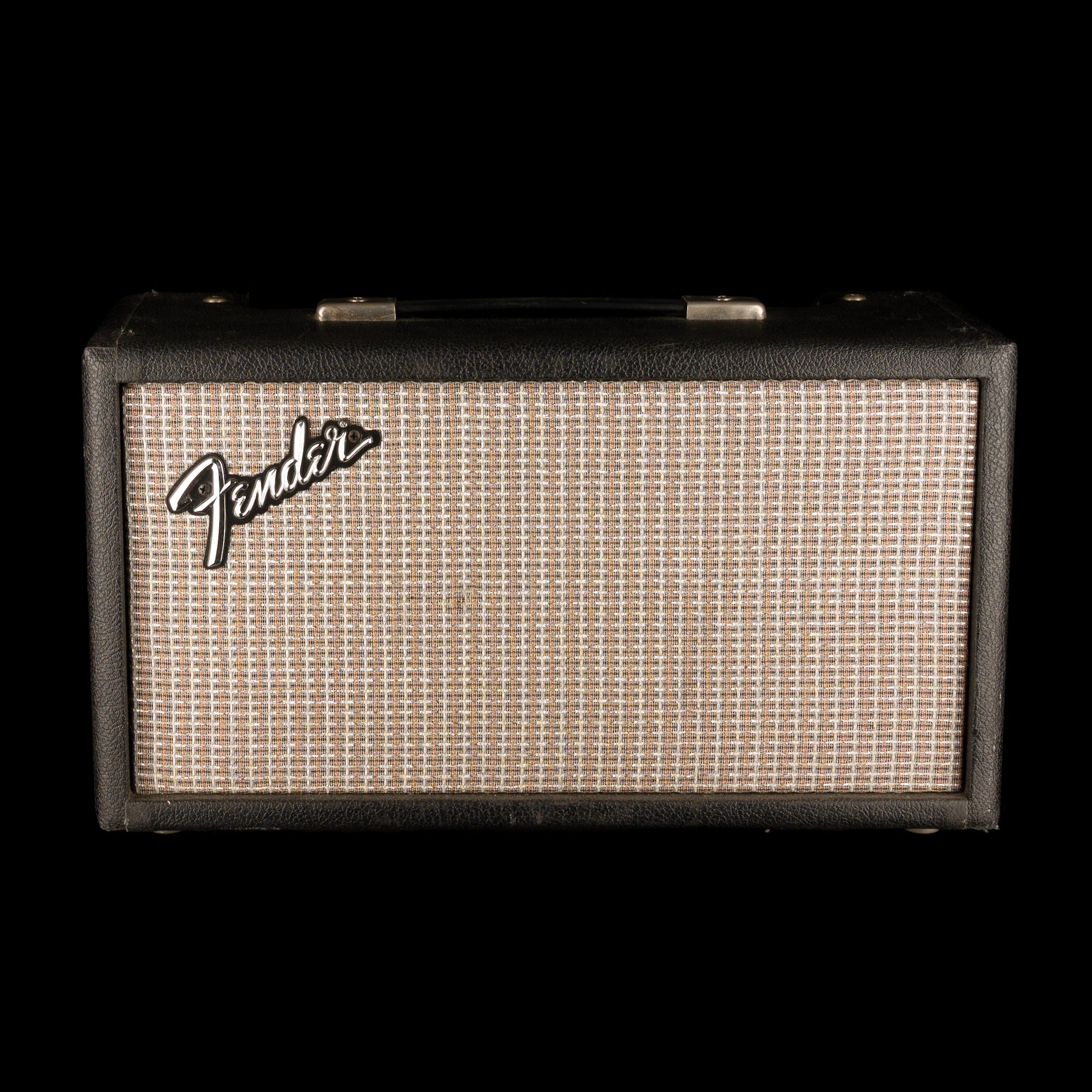 Fender Reverb Unit Logo Vintage 1974 Fender Tube Reverb Unit Black — Truetone Music