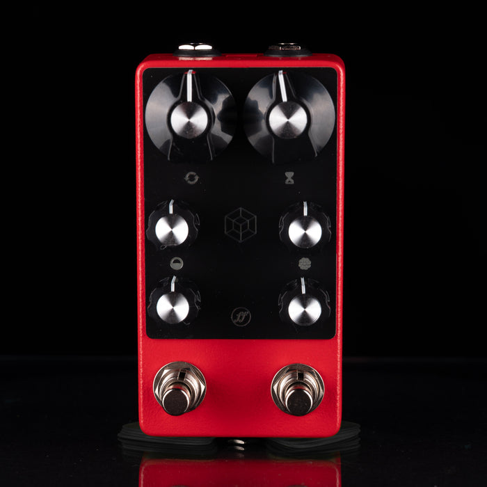 Fjord Fuzz Loke Delay Guitar Effect Pedal Made in Norway Truetone Colors