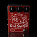 Used Menatone Red Snapper BS Edition Point to Point Hand Wired Overdrive - Truetone Music Exclusive