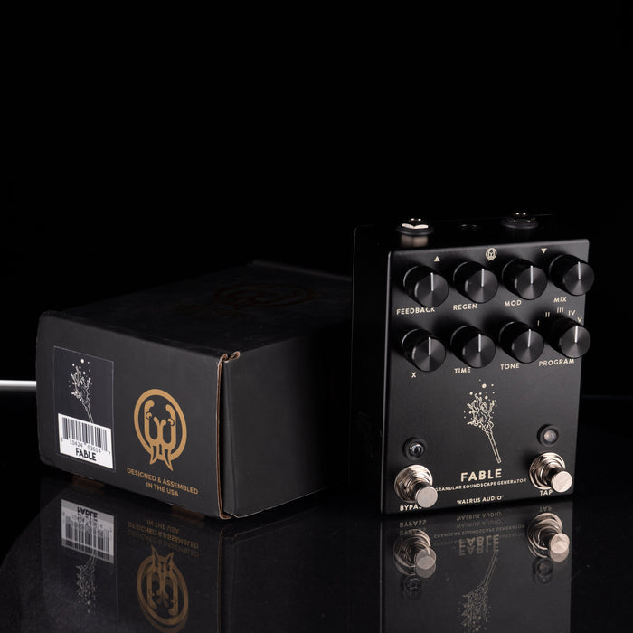 Used Walrus Audio Fable: Granular Soundscape Generator Delay Pedal With Box