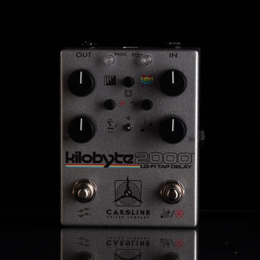 Used Caroline Guitar Company Kilobyte 2000 Lo-Fi Tap Delay Pedal