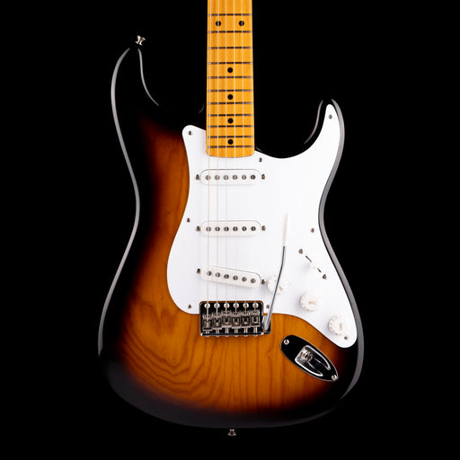 Used Fender 70th Anniversary American Vintage II 1954 Stratocaster 2-Color Sunburst With OHSC