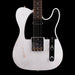 Pre Owned Partscaster T-Style Worn White Kuwabara Pickups With Gig Bag