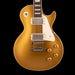Pre-Owned 2015 Gibson Custom Shop CS7 50's Style Les Paul Standard VOS Gold Top With OHSC