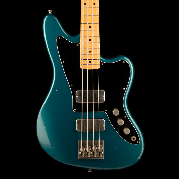 Fano Oltre JM4 Bass Light Distress Ocean Turquoise with Gig Bag