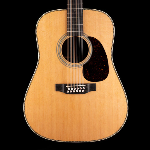 Martin HD12-28 12-String Acoustic Guitar With Case
