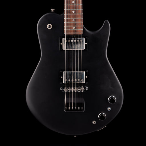 Pre-Owned Ciari Guitars Ascender Travel Guitar - Jet Black With Gig Bag