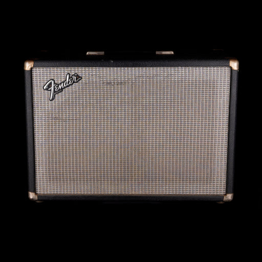 Used 1970's Fender 2x10" Open Back Guitar Amp Cabinet - Black