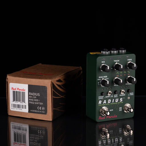 Used Red Panda Radius Ring Mod Frequency Shifter Pedal With Box