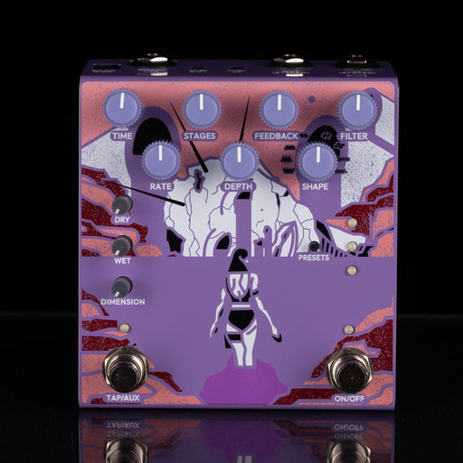 Used Old Blood Noise Endeavors Bathing Liminal Delay Pedal