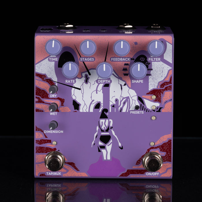 Used Old Blood Noise Endeavors Bathing Liminal Delay Pedal