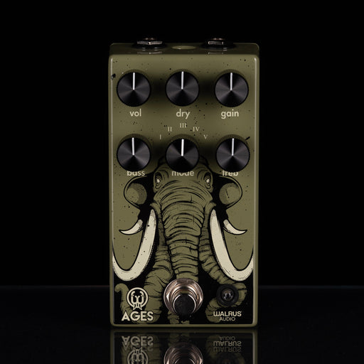 Used Walrus Audio Luna Series Ages Five-State Overdrive Pedal With Box - 3