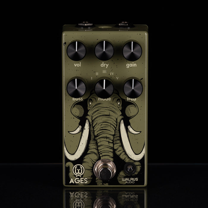 Used Walrus Audio Luna Series Ages Five-State Overdrive Pedal With Box - 3