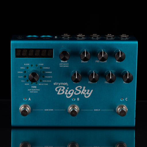 Used Strymon BigSky Reverb Pedal