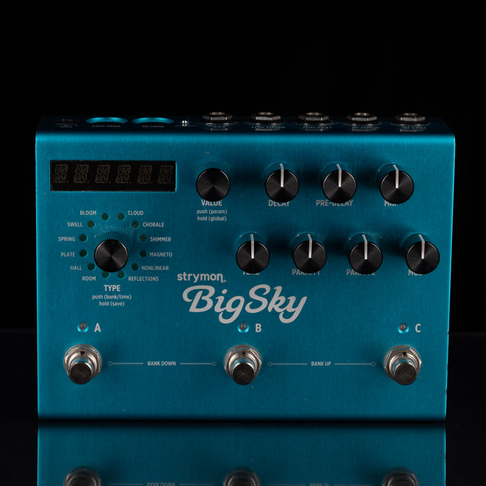Used Strymon BigSky Reverb Pedal