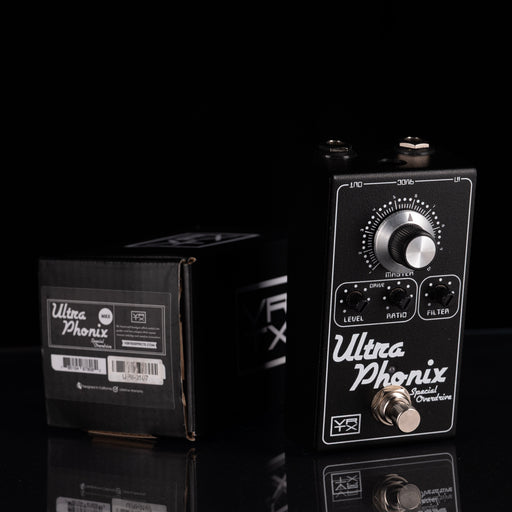Used Vertex Ultraphonix Overdrive Pedal With OHSC