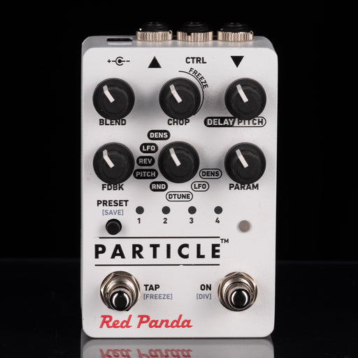 Used Red Panda Particle Delay with Pitch Shifter V2 Pedal