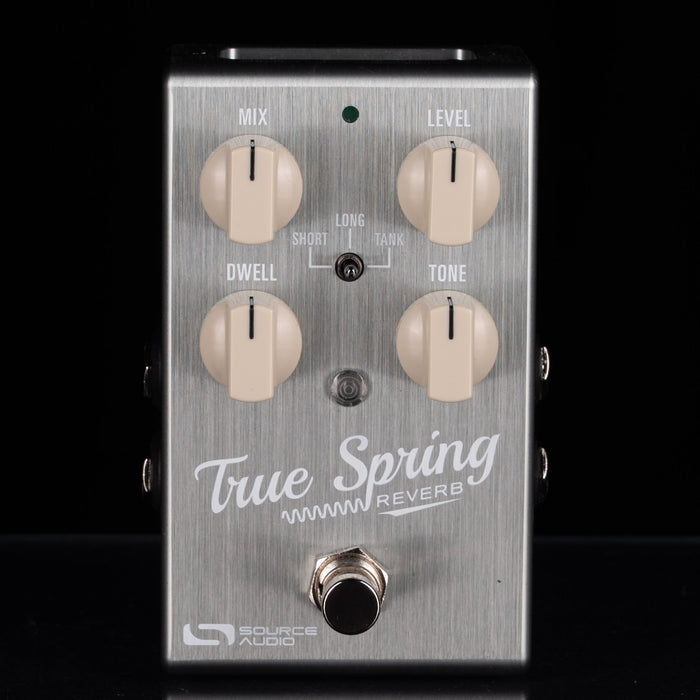 Used Source Audio True Spring Reverb Pedal