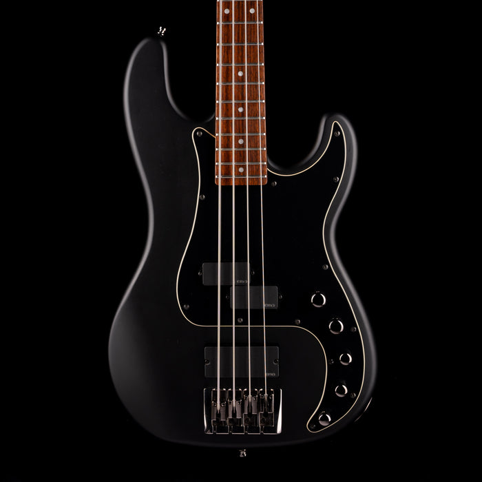 Pre-Owned Schecter Diamond-P Custom-4 Active - Satin Black
