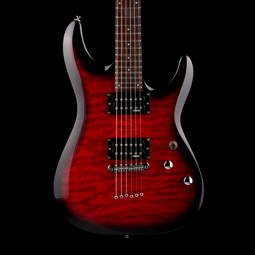 Used Schecter C-6 Plus Cherry Burst Electric Guitar