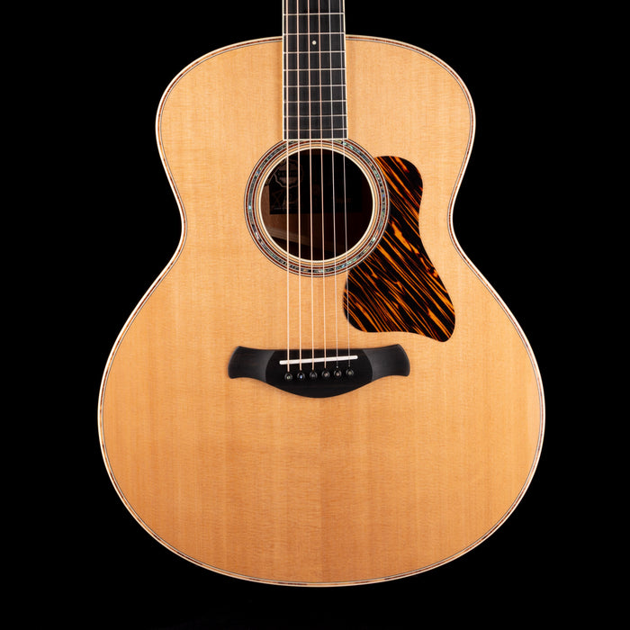 Taylor Truetone Select Gold Label 814e Super Auditorium Flame Koa Natural With Case