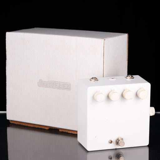 Used Jext Telez White V1 Overdrive Pedal With Box