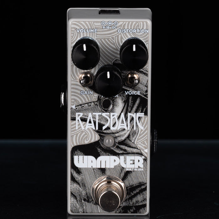 Used Wampler Ratsbane Overdrive Pedal