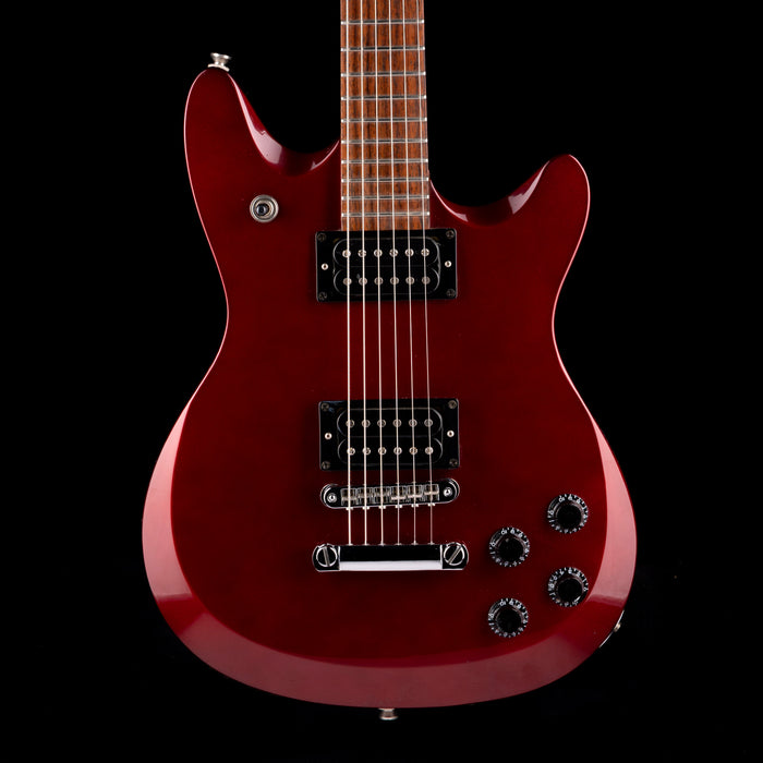 Used Squier M-80 Red Electric Guitar