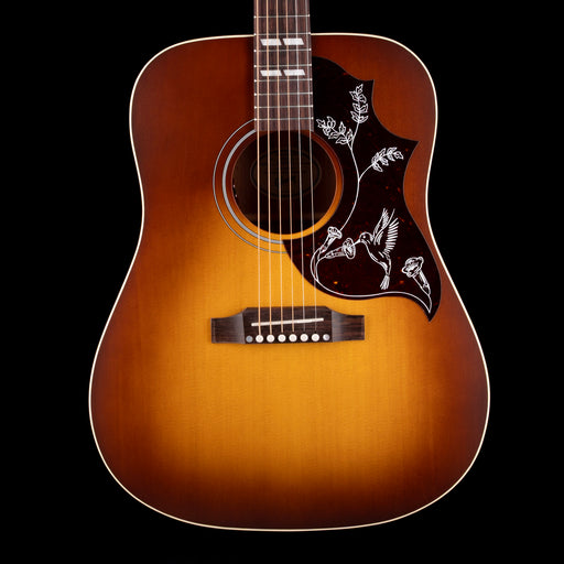 Gibson Hummingbird Special Satin Honey Burst with Gig Bag