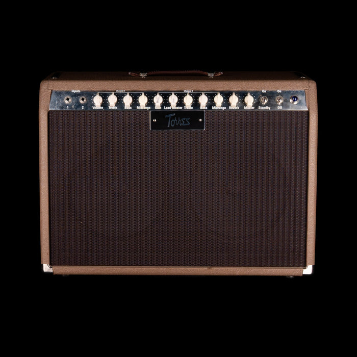 Pre Owned Torres V-Lux Clone Guitar Amp Combo With Footswitch and Cover