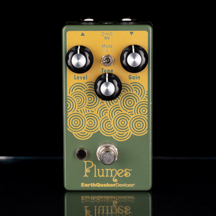 Used EarthQuaker Devices Plumes Overdrive Pedal With Box - 2