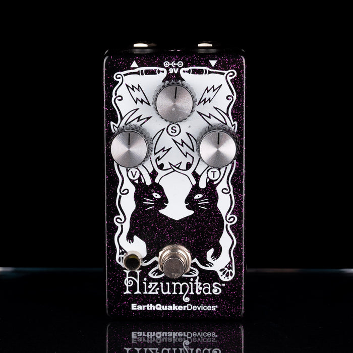 Used EarthQuaker Devices Hizumitas Fuzz Pedal With Box