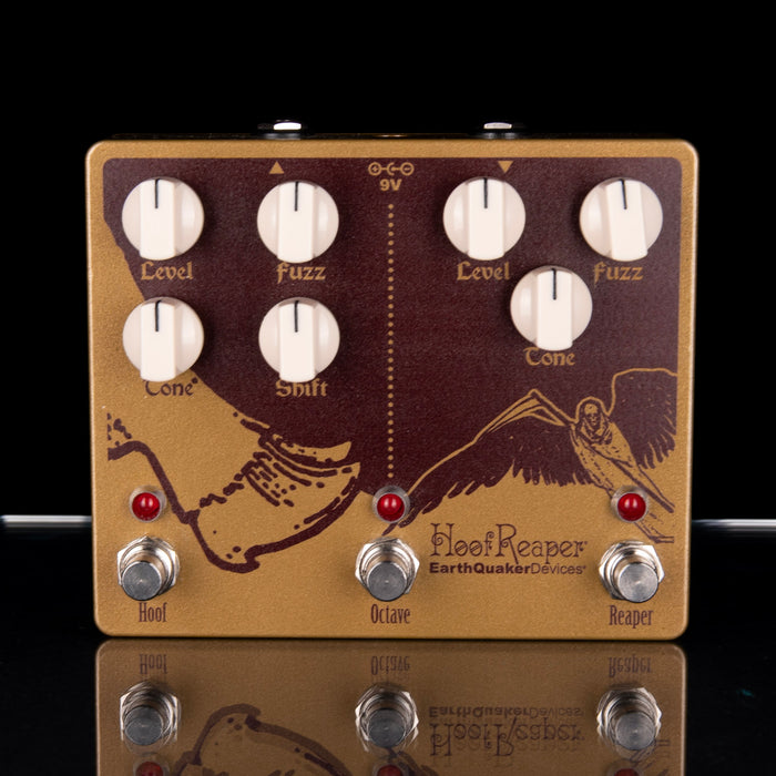 Used EarthQuaker Devices Hoof Reaper Fuzz Pedal With Box