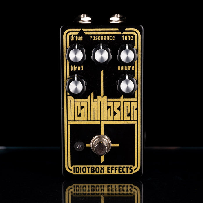Used Idiotbox Effects DeathMaster Distortion Pedal With Box
