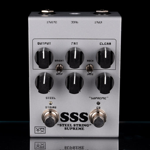 Used Vertex Effects Steel String Supreme Preamp Pedal With Box
