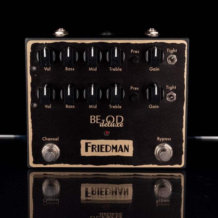 Used Friedman BE-OD Deluxe Dual Overdrive Pedal With Box