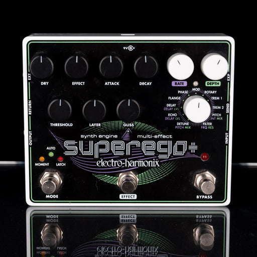 Used Electro-Harmonix SuperEgo Plus Synth Engine Pedal With Box - 2