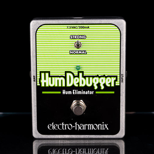 Used Electro-Harmonix Hum-Debugger Guitar Effect Pedal With Box - 2