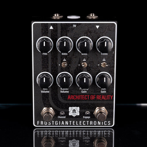 Used Frost Giant Electronics Architect of Reality Fuzz Pedal With Box
