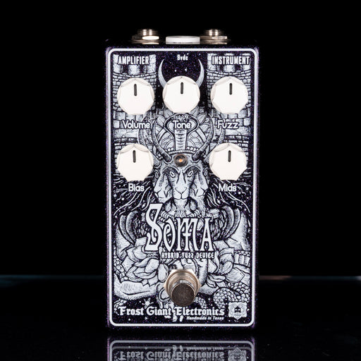 Used Frost Giant Electronics Soma Fuzz Pedal With Box