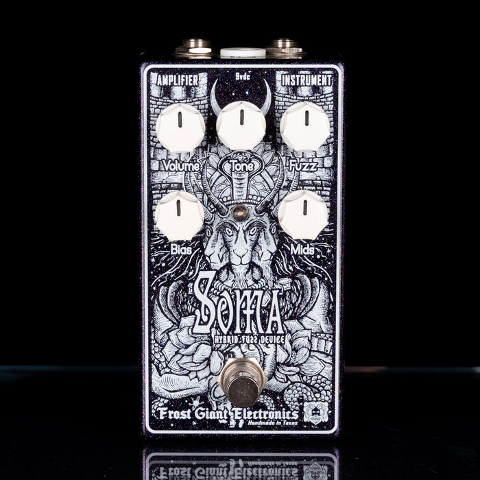 Used Frost Giant Electronics Soma Fuzz Pedal With Box