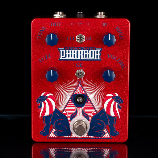 Used Black Arts Toneworks Pharaoh (4th of July Limited Ed.) Overdrive Distortion Fuzz Pedal With Box