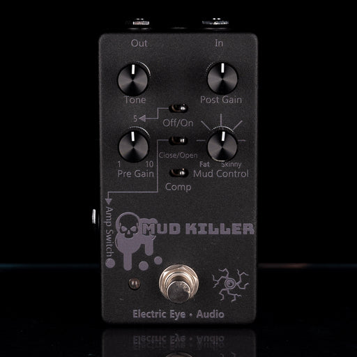 Used Electric Eye Mud Killer Distortion Pedal With Box