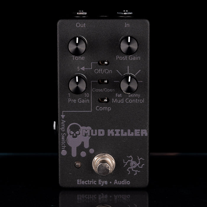Used Electric Eye Mud Killer Distortion Pedal With Box