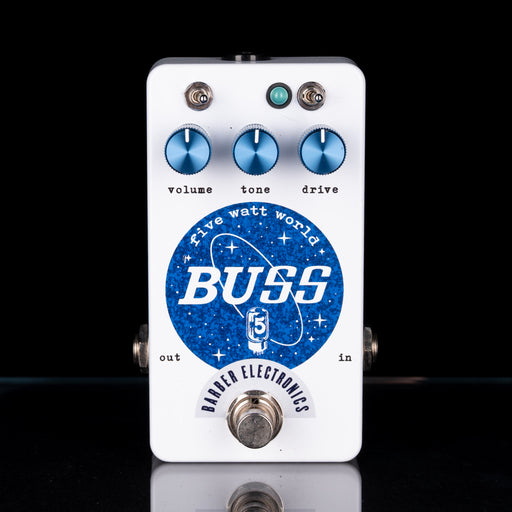 Used Barber Five Watt World Buss Overdrive Pedal With Box
