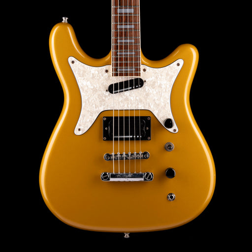 Pre-Owned 1997 Epiphone Coronet Gold With Gig Bag