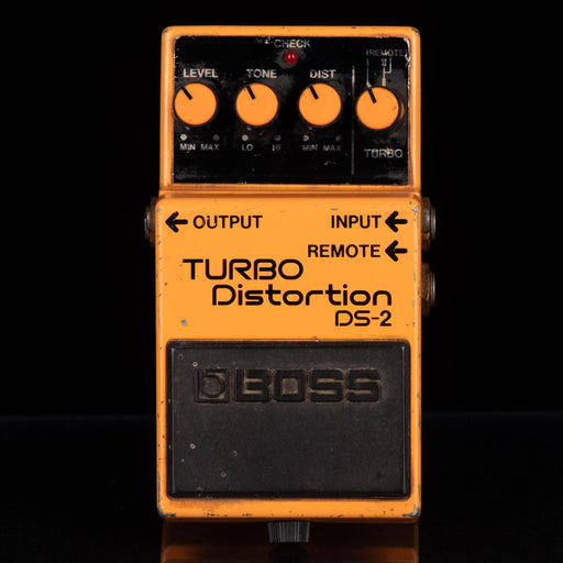 Used Boss DS-2 Turbo Distortion Pedal - 2