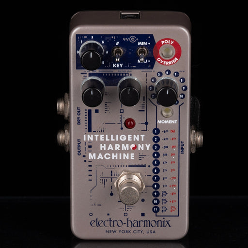 Used Electro Harmonix Intelligent Harmony Machine Pedal With Box