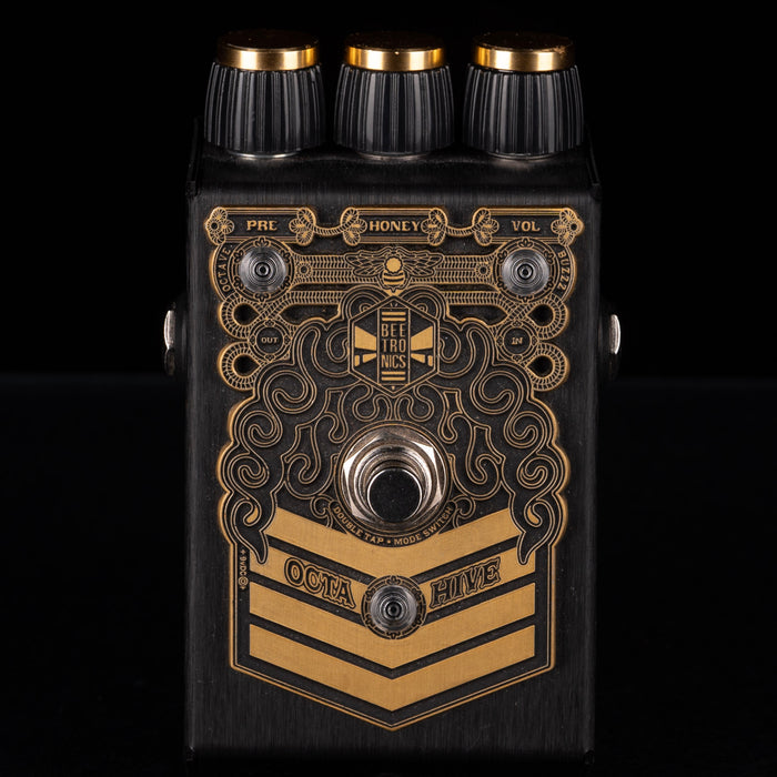 Used Beetronics FX Octahive V2 Babee Series Octave Fuzz Pedal