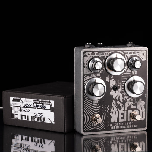 Used JPTR FX Super Weirdo Fuzz Modulator Pedal with Box